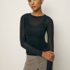 Reformation Seline Knit Top Hot