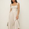 Reformation Balia Linen Dress Clearance