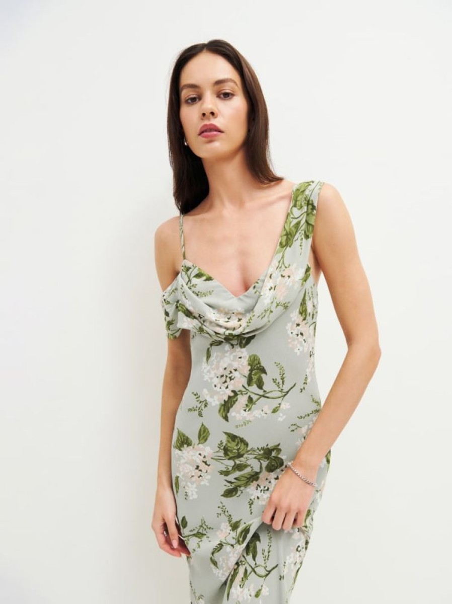 Reformation Petites Reya Dress Best