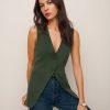 Reformation Casey Vest Wholesale