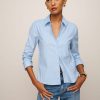 Reformation Sky Relaxed Top Wholesale