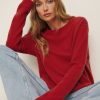 Reformation Cashmere Boyfriend Sweater Clearance