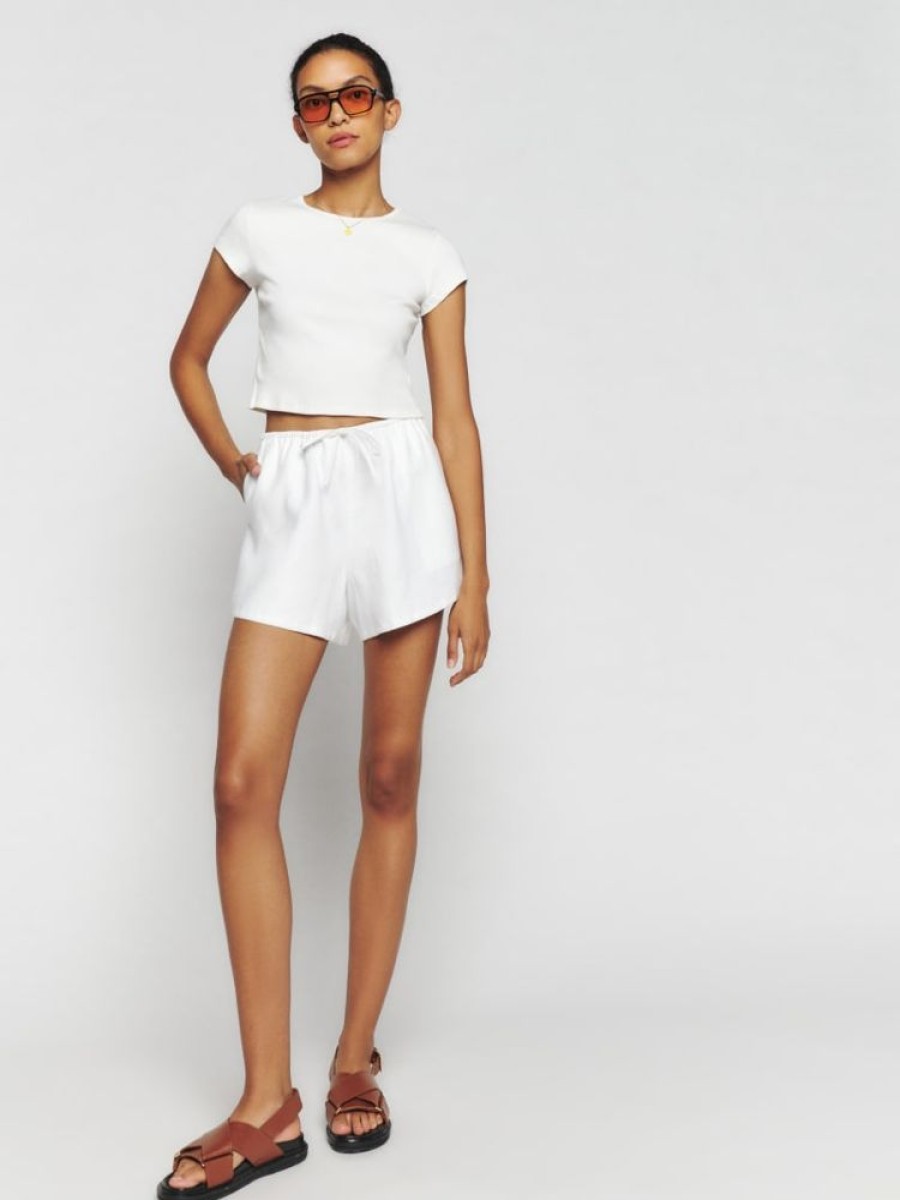 Reformation Zoey Linen Short Best