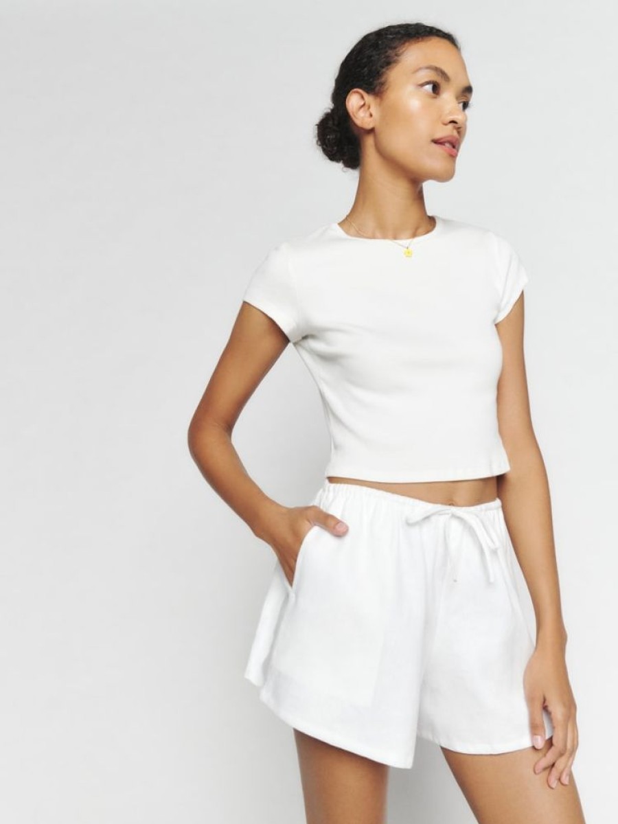 Reformation Zoey Linen Short Best