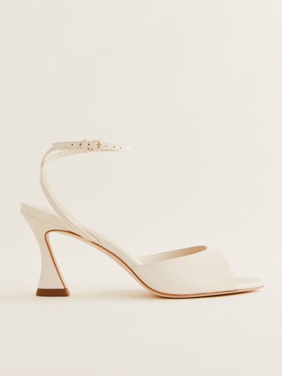 Reformation Noa Heeled Sandal New