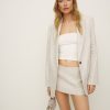 Reformation Mia Low Waist Linen Skort Wholesale