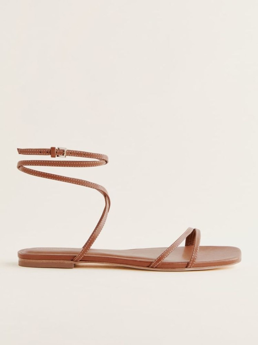 Reformation Magalie Flat Sandal Wholesale