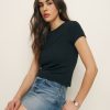 Reformation Olive Knit Top Online