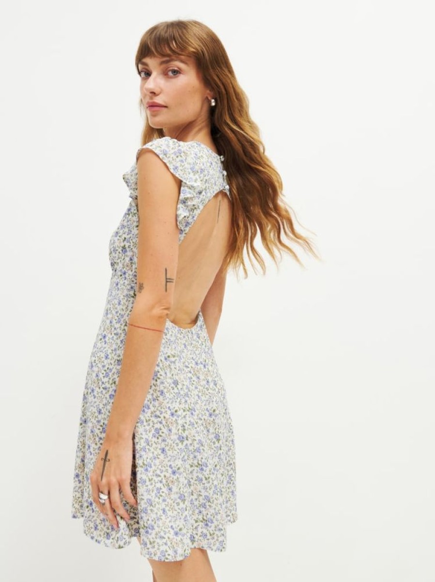 Reformation Idalia Dress Hot