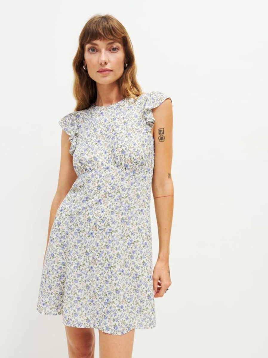 Reformation Idalia Dress Hot