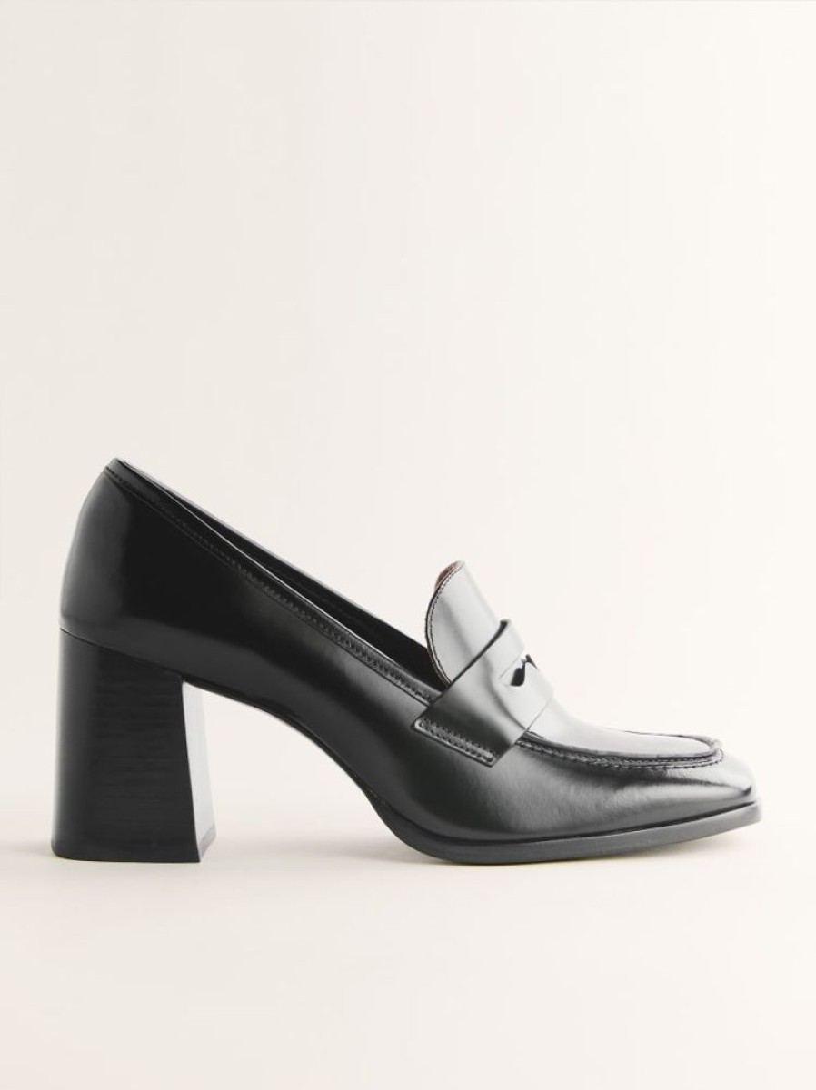 Reformation Nadine Heeled Loafer Hot