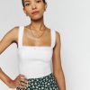 Reformation Eloise Linen Top Best