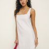 Reformation Cami Linen Dress Clearance