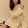 Reformation Inda Open Knit Mini Dress Best