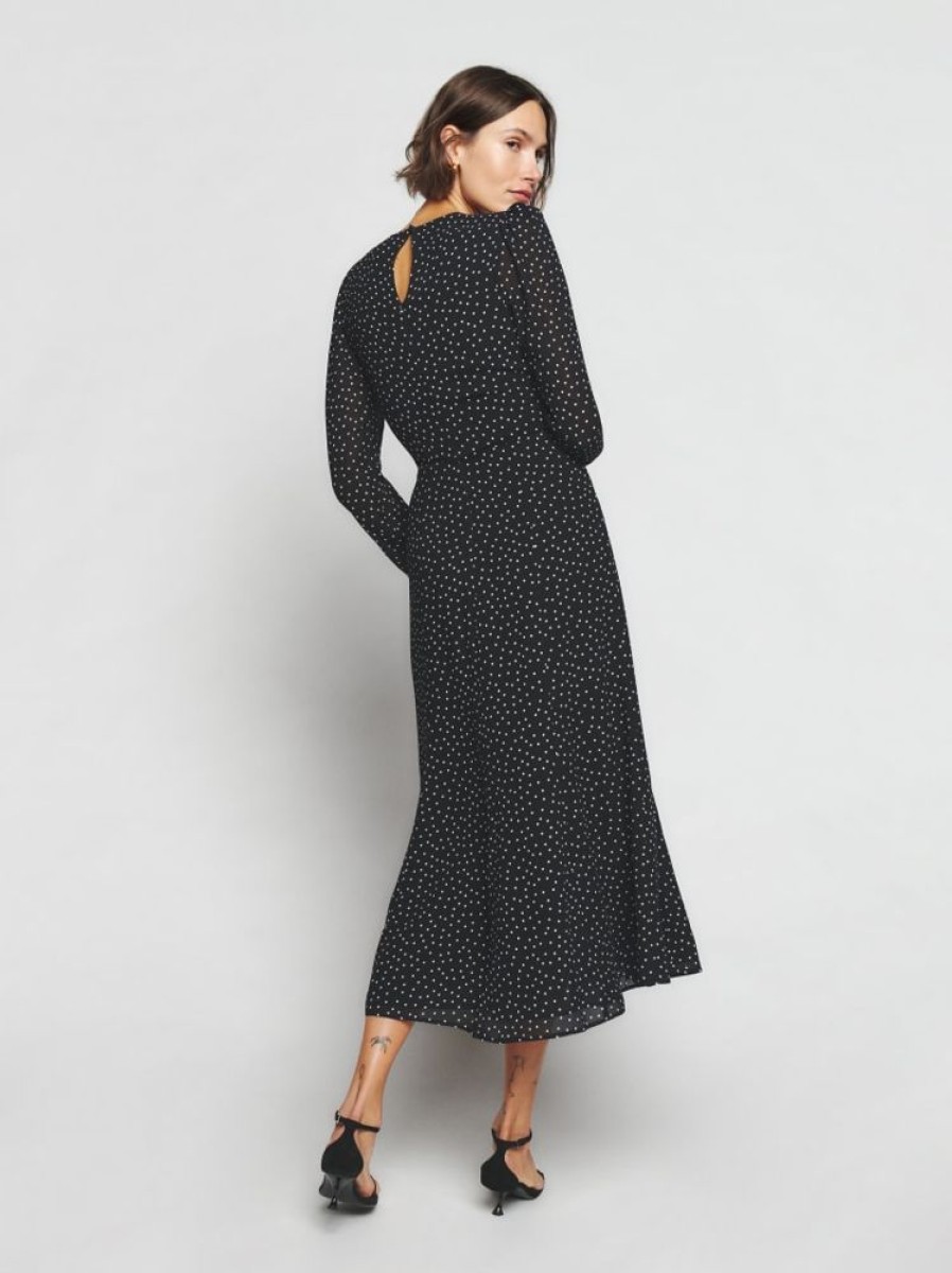 Reformation Lysander Dress Clearance