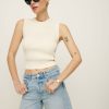 Reformation Raye Mid Rise Relaxed Jean Shorts Best