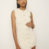 Reformation Catalina Cotton Mini Dress Wholesale