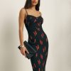 Reformation Pennington Dress Clearance