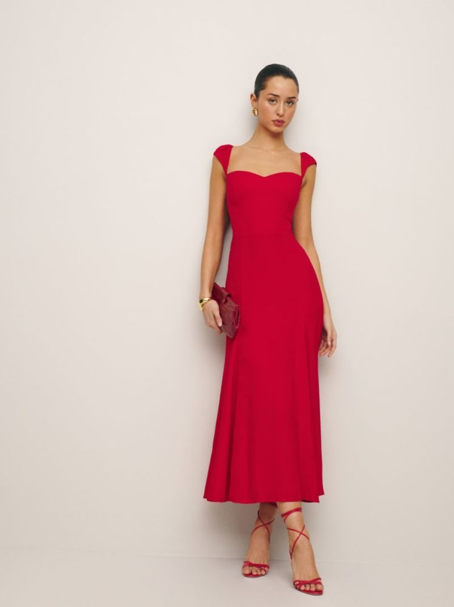 Reformation Bryson Dress New