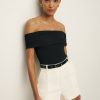 Reformation Rosaline Knit Top Hot