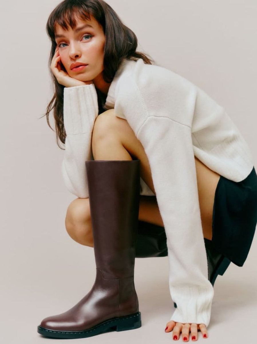 Reformation Nancy Knee Boot Hot