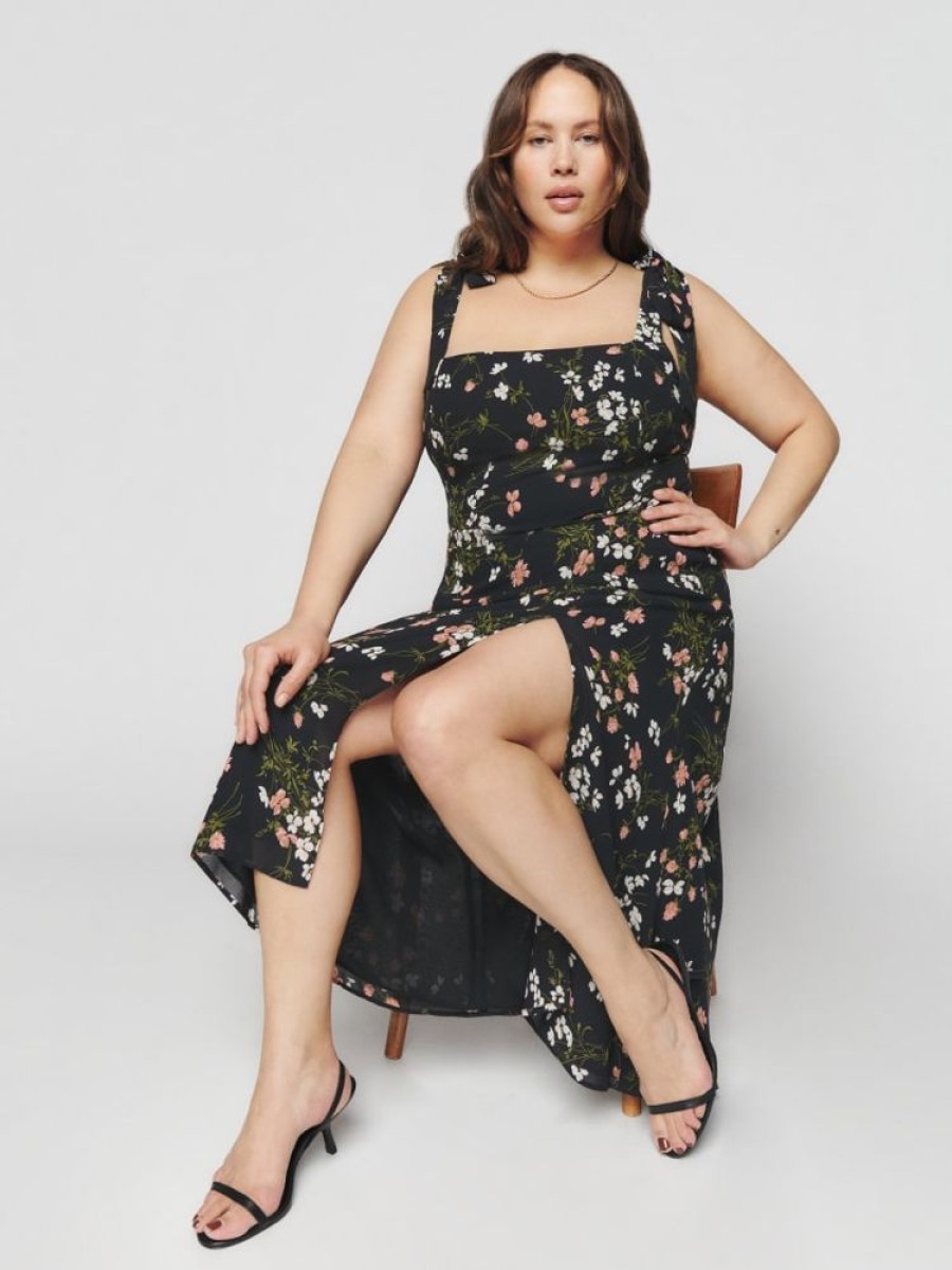 Reformation Twilight Dress Es Clearance