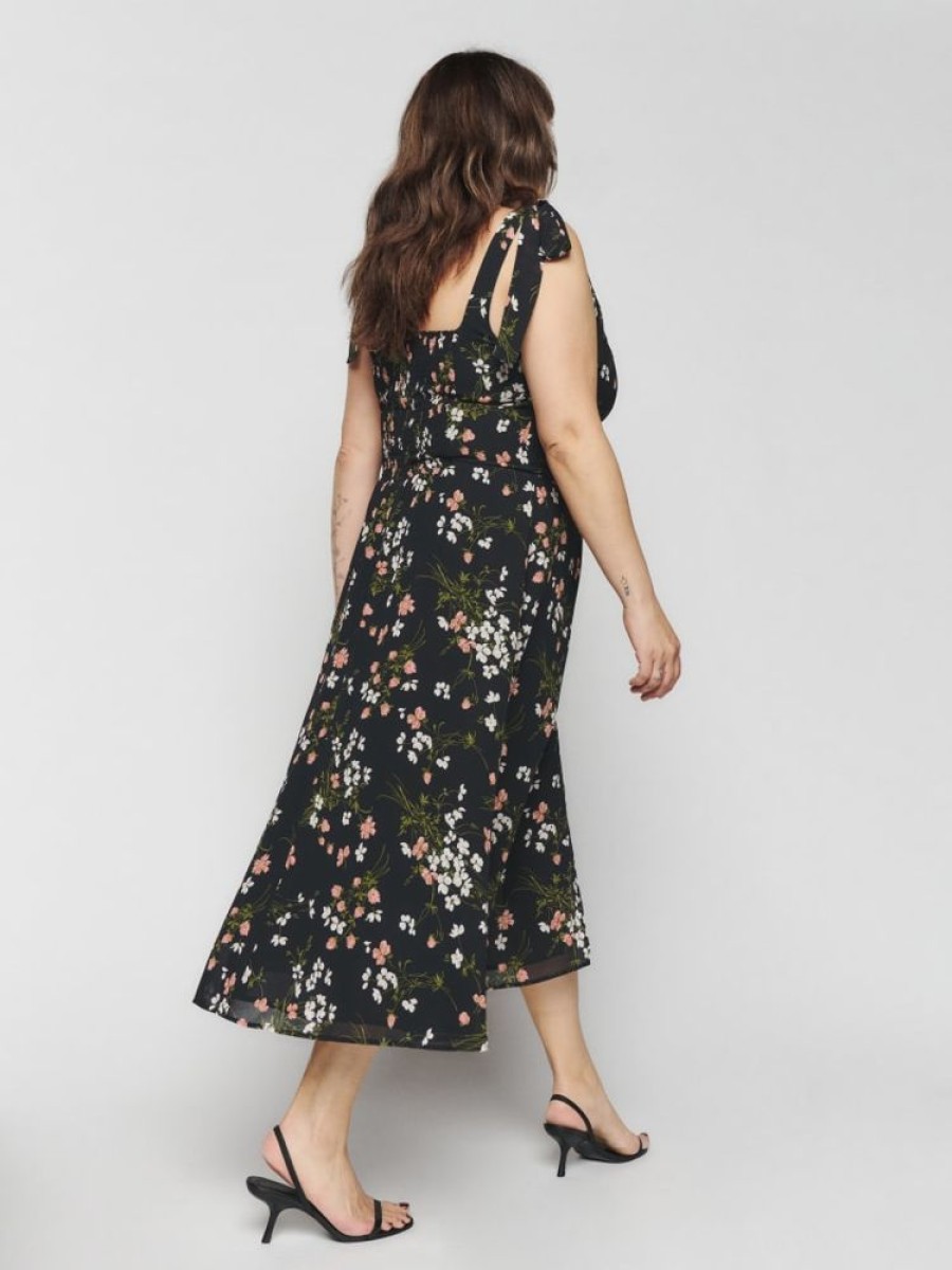 Reformation Twilight Dress Es Clearance