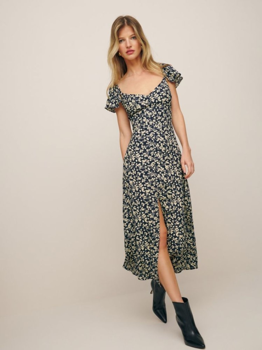 Reformation Baxley Dress Best