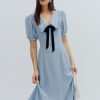 Reformation Buchanan Dress Hot