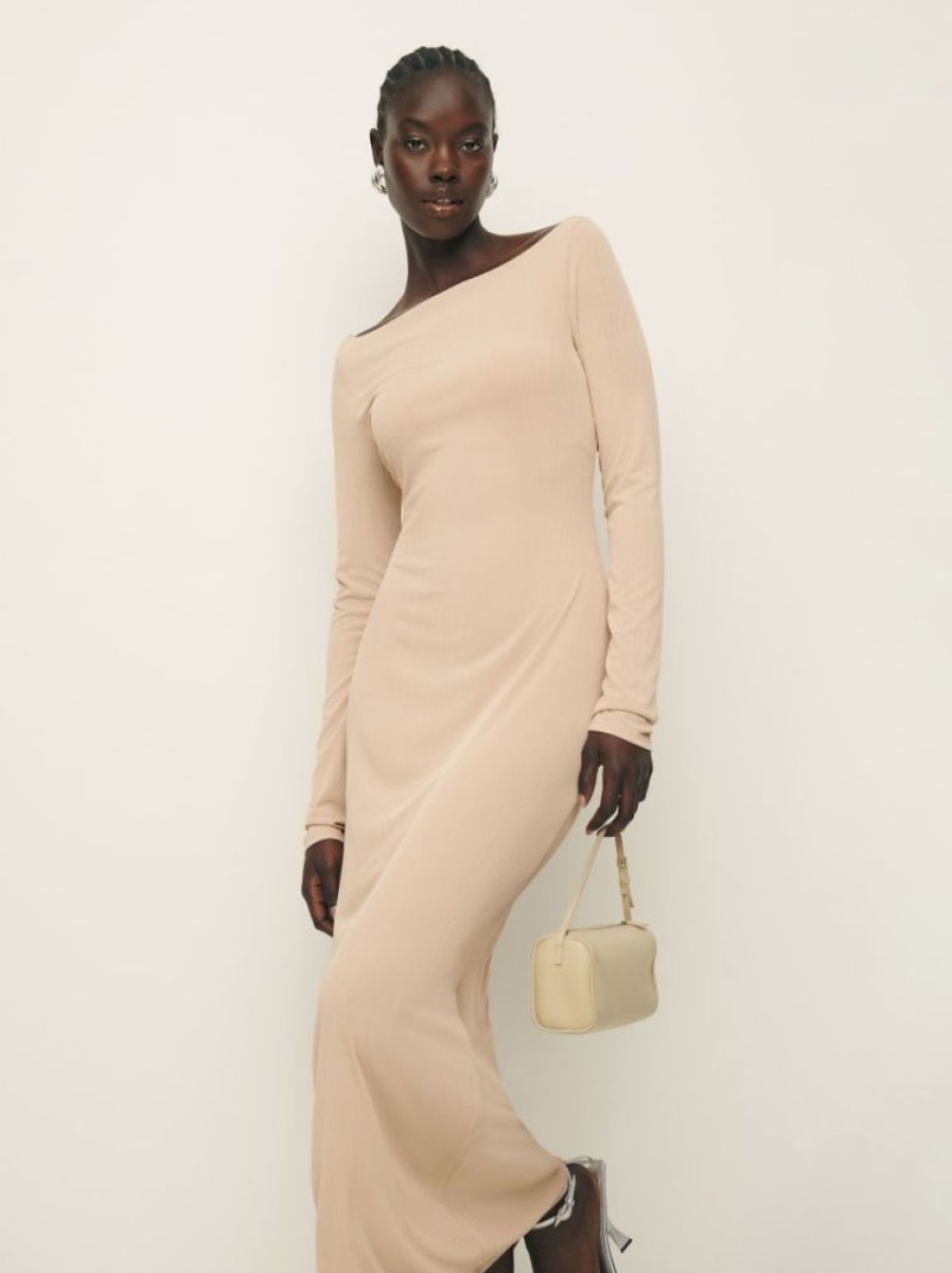 Reformation Zoya Knit Dress Online