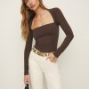 Reformation Laurel Knit Top Best