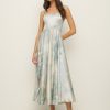 Reformation Gracen Satin Dress Wholesale