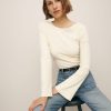 Reformation Miller Knit Top Wholesale