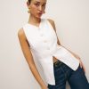 Reformation Aspen Linen Top Online