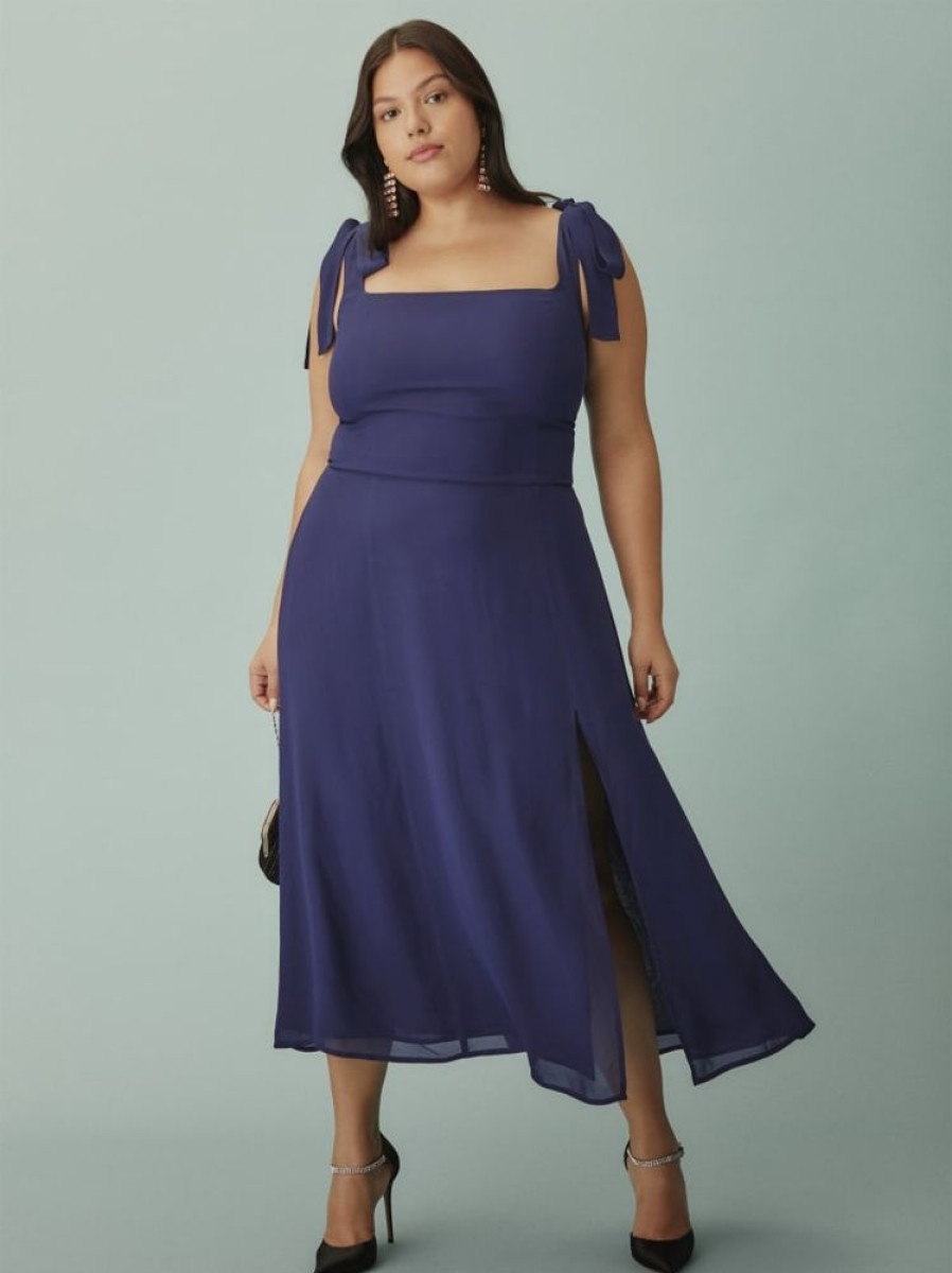 Reformation Twilight Dress Es Clearance