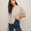 Reformation Cashmere Boyfriend Sweater Hot