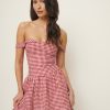 Reformation Sora Linen Dress New