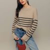 Reformation Mer Regenerative Wool Sweater Hot