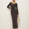 Reformation Santana Knit Dress New