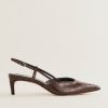 Reformation Wilder Slingback Heel New