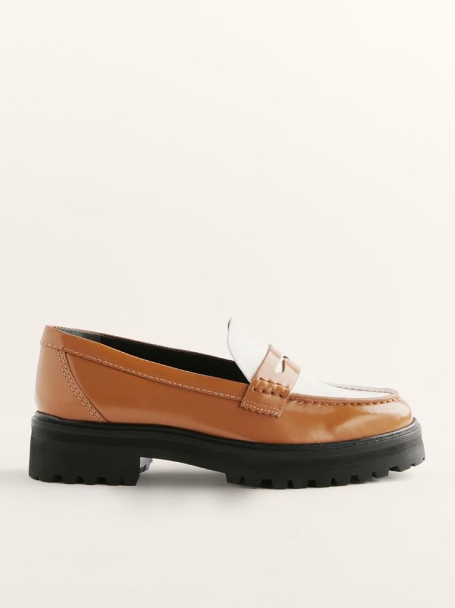 Reformation Agathea Chunky Loafer Hot