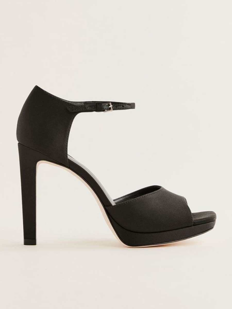 Reformation Gloria Heeled Platform Sandal Hot