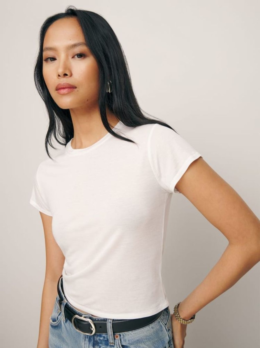 Reformation Dream Tee Hot