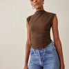 Reformation Lindy Knit Top Clearance