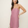 Reformation Aubree Linen Dress Hot