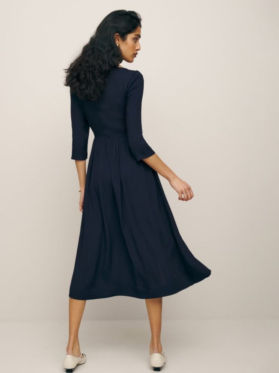 Reformation Adair Dress Hot