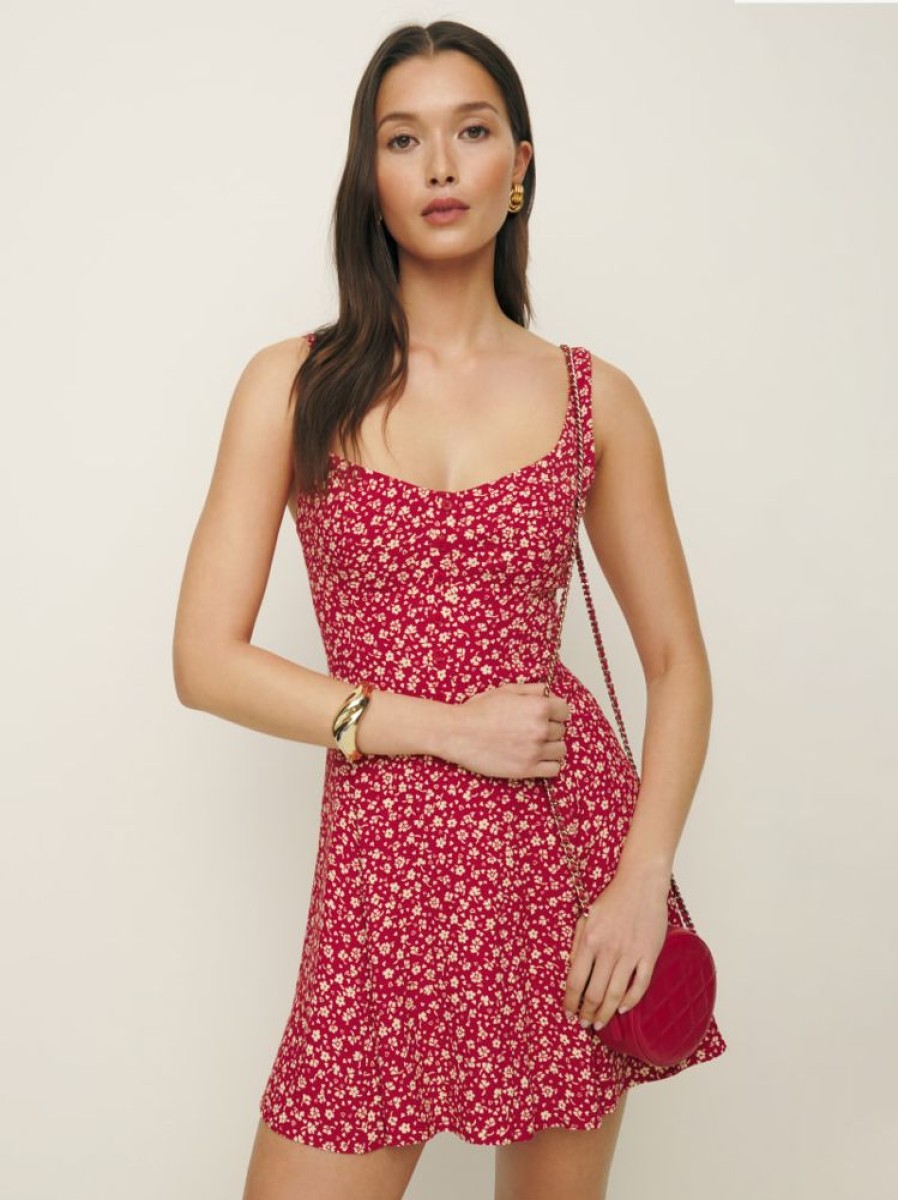 Reformation Valencio Dress Wholesale