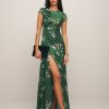 Reformation Birch Silk Dress Hot