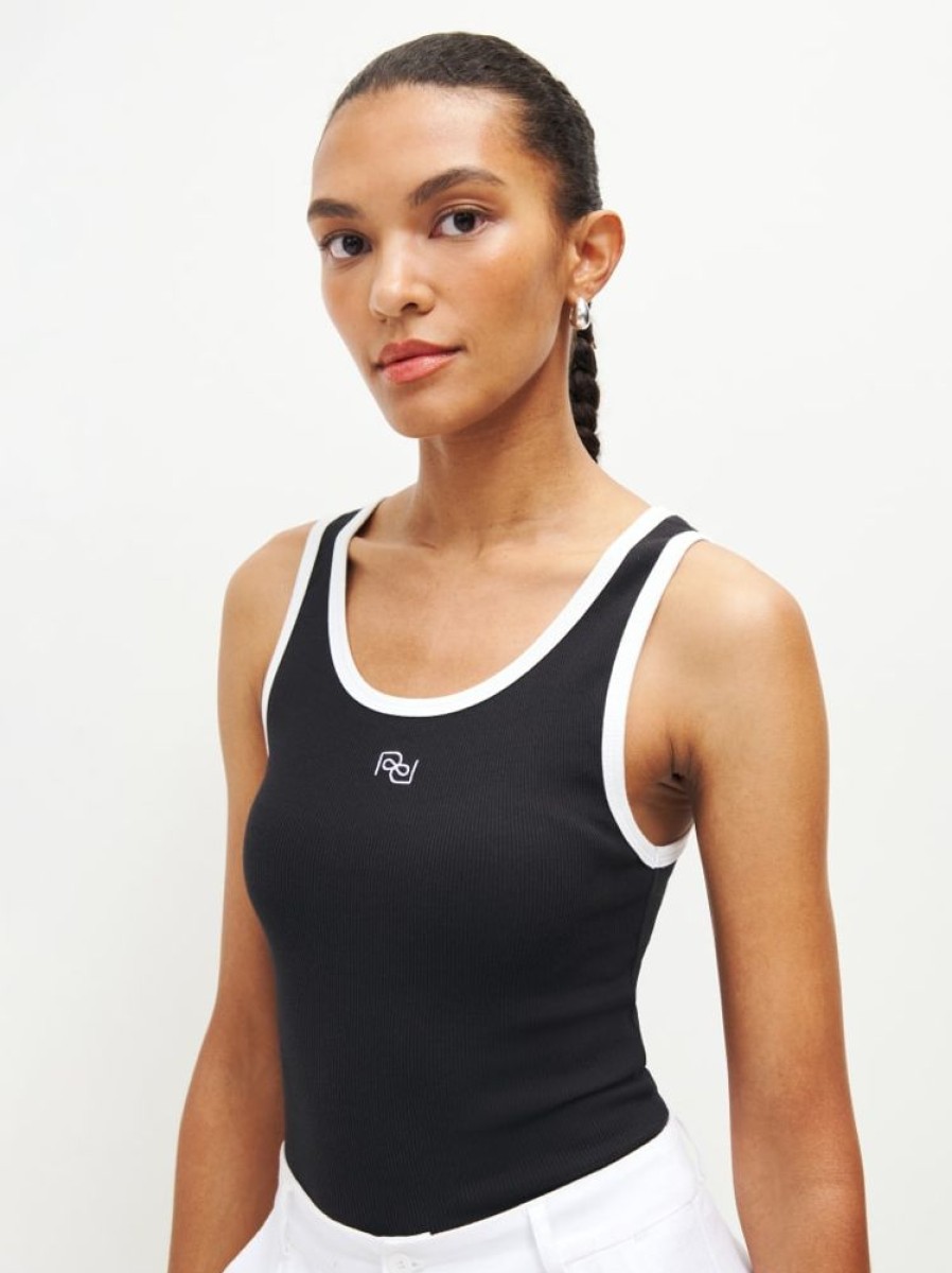 Reformation Erina Knit Tank Clearance