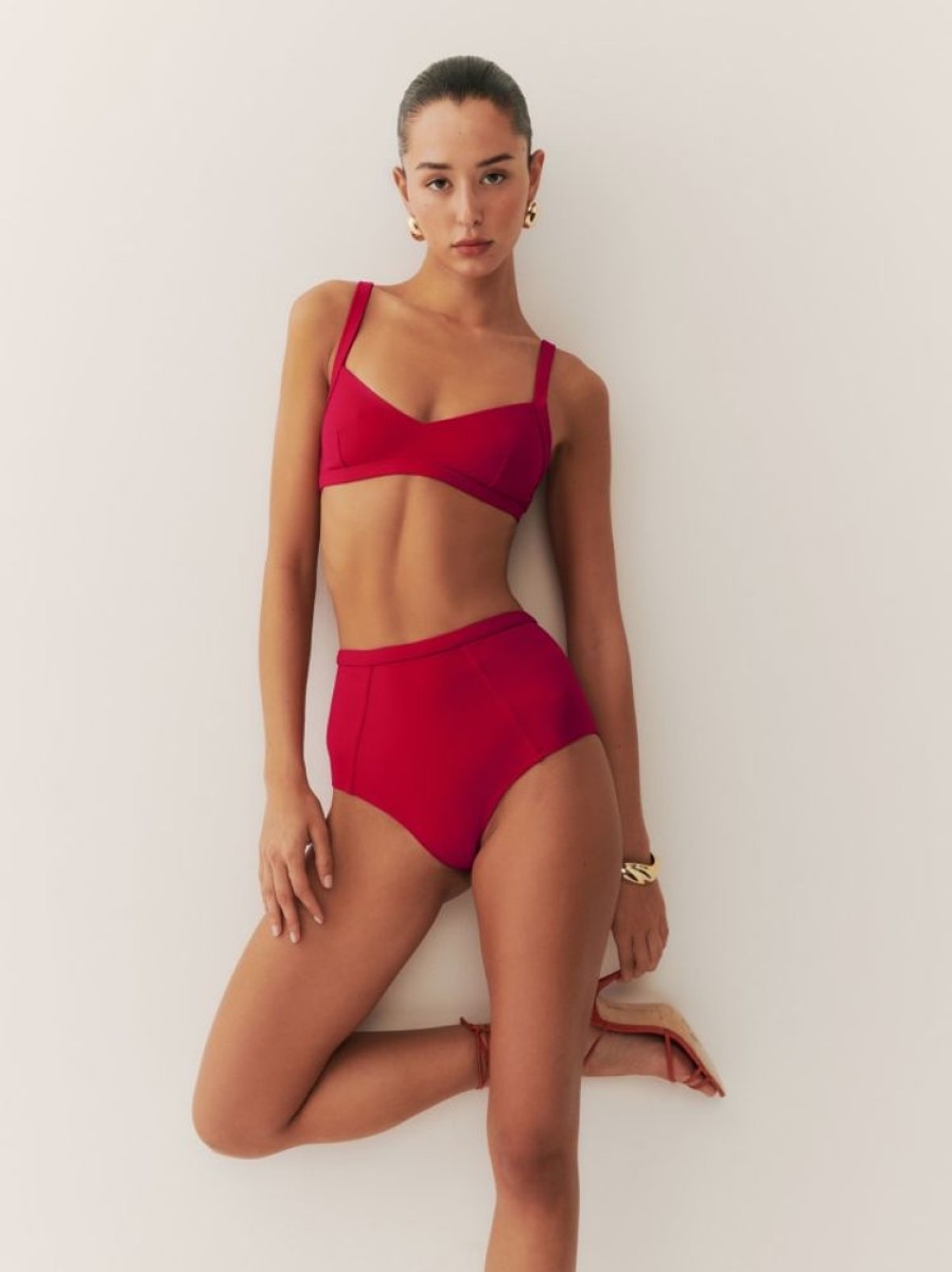 Reformation Soleil Bikini Top Best